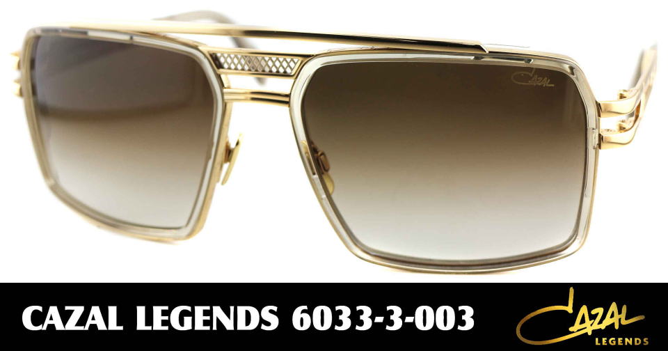 カザールサングラスCAZAL6033-3-003/正規販売店全国対応JR大府駅前ﾒｶﾞﾈ