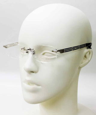 メンズメガネブランド/ラインアートXL1085WH正規販売店全国対応JR大府