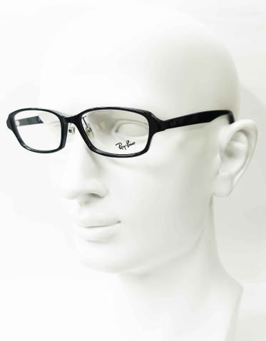 レイバンのメガネ5385D-2000-S55/正規販売店全国対応JR大府駅前メガネ