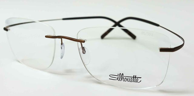 シルエットメガネフレームアイコン5541-BS-6041/正規販売店全国対応JR