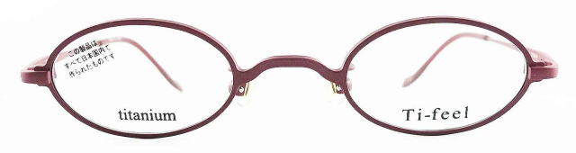 強度近視めがねTi-feelティフィールCHAO-C13-S41/正規販売店全国対応JR