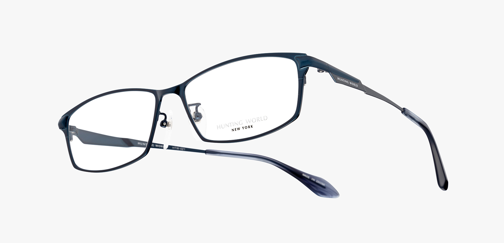 ﾊﾝﾃｨﾝｸﾞﾜｰﾙﾄﾞ HTW-021(56 ﾌﾞﾙｰ): メガネフレーム｜眼鏡市場【公式