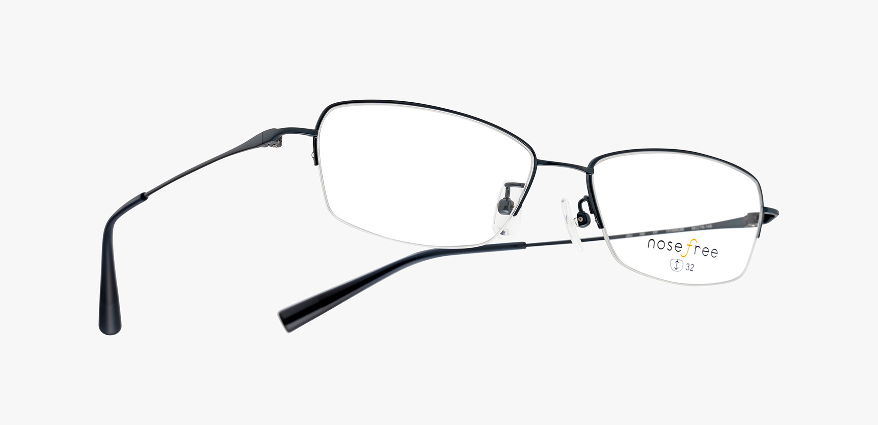 nosefree NOF-108(54 ﾈｲﾋﾞｰ): メガネフレーム｜眼鏡市場【公式