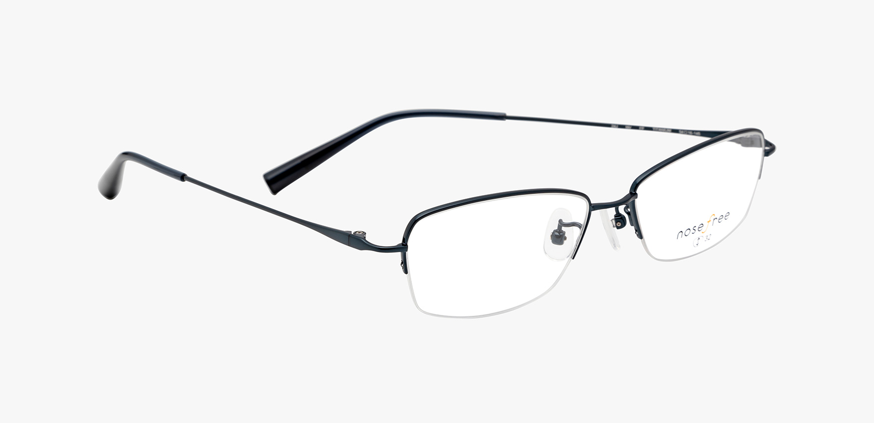 nosefree NOF-108(54 ﾈｲﾋﾞｰ): メガネフレーム｜眼鏡市場【公式