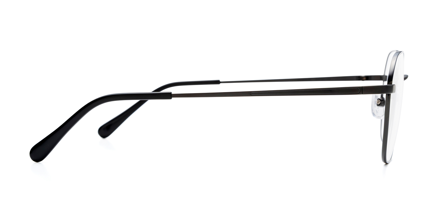 ANU AN-48B QRO(51 ﾌﾞﾗｯｸ): メガネフレーム｜眼鏡市場【公式】(メガネ