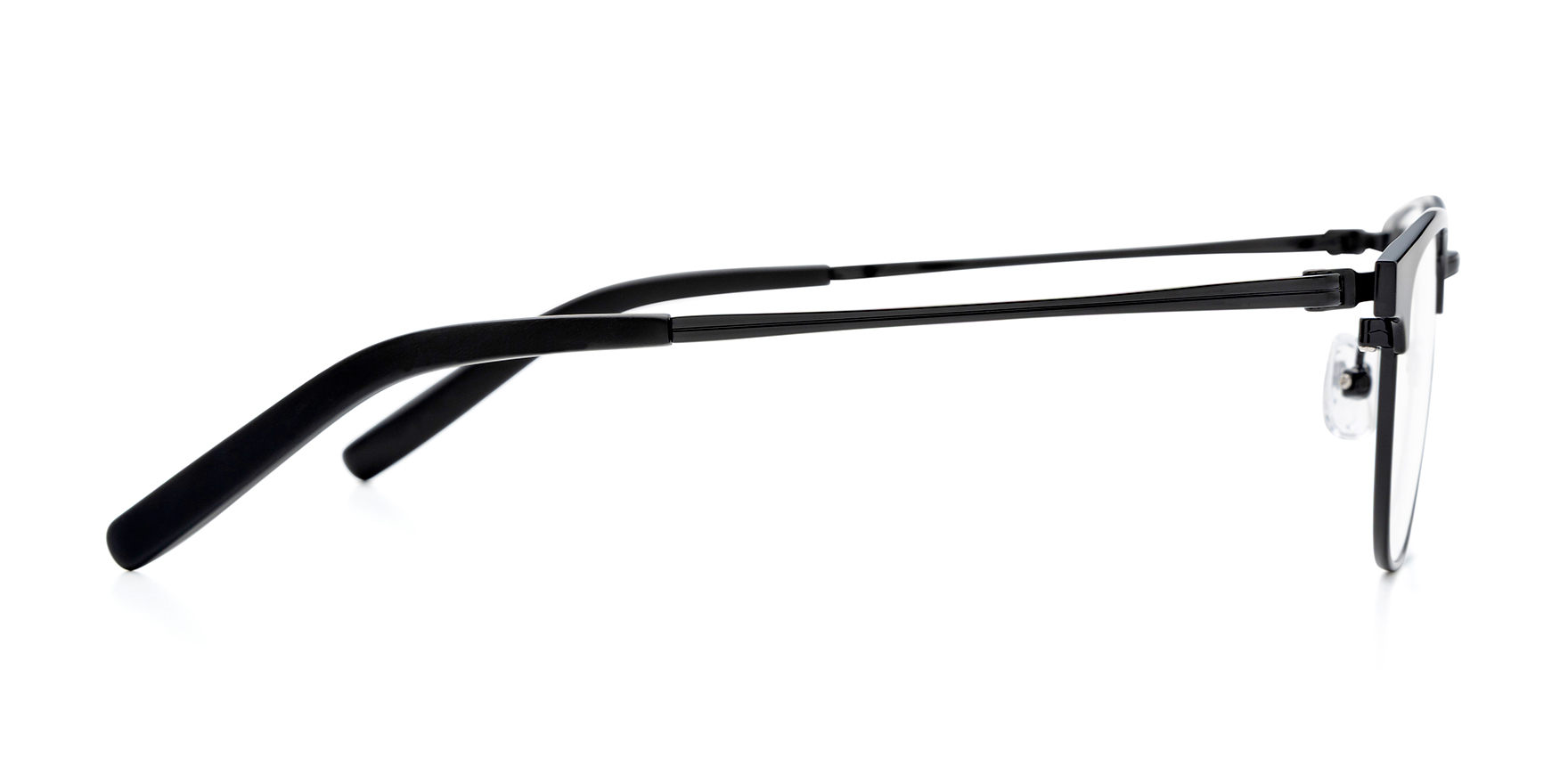 ANU AN-51B QRO(51 ﾌﾞﾗｯｸ): メガネフレーム｜眼鏡市場【公式】(メガネ