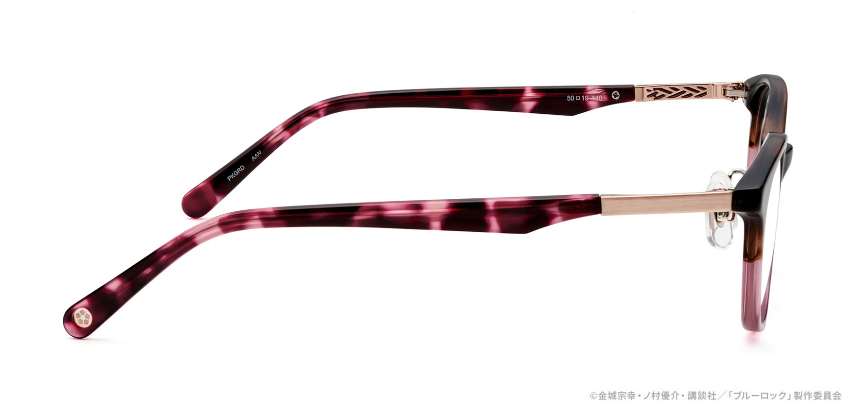 ﾌﾞﾙｰﾛｯｸ BLK-04B44(50 ﾋﾟﾝｸｸﾞﾗﾃﾞｰｼｮﾝ): メガネフレーム｜眼鏡市場