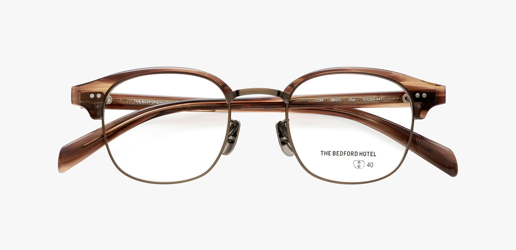 BFH-14(47 ﾌﾞﾗｳﾝｻｻ): メガネフレーム｜眼鏡市場【公式】(メガネ