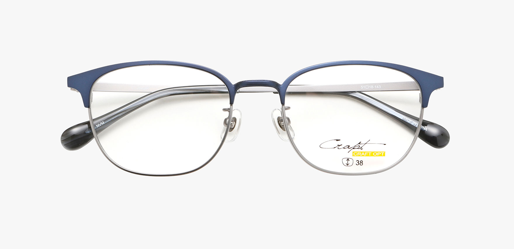 CRAPT CRP-3026(51 ﾈｲﾋﾞｰﾏｯﾄ): メガネフレーム｜眼鏡市場【公式
