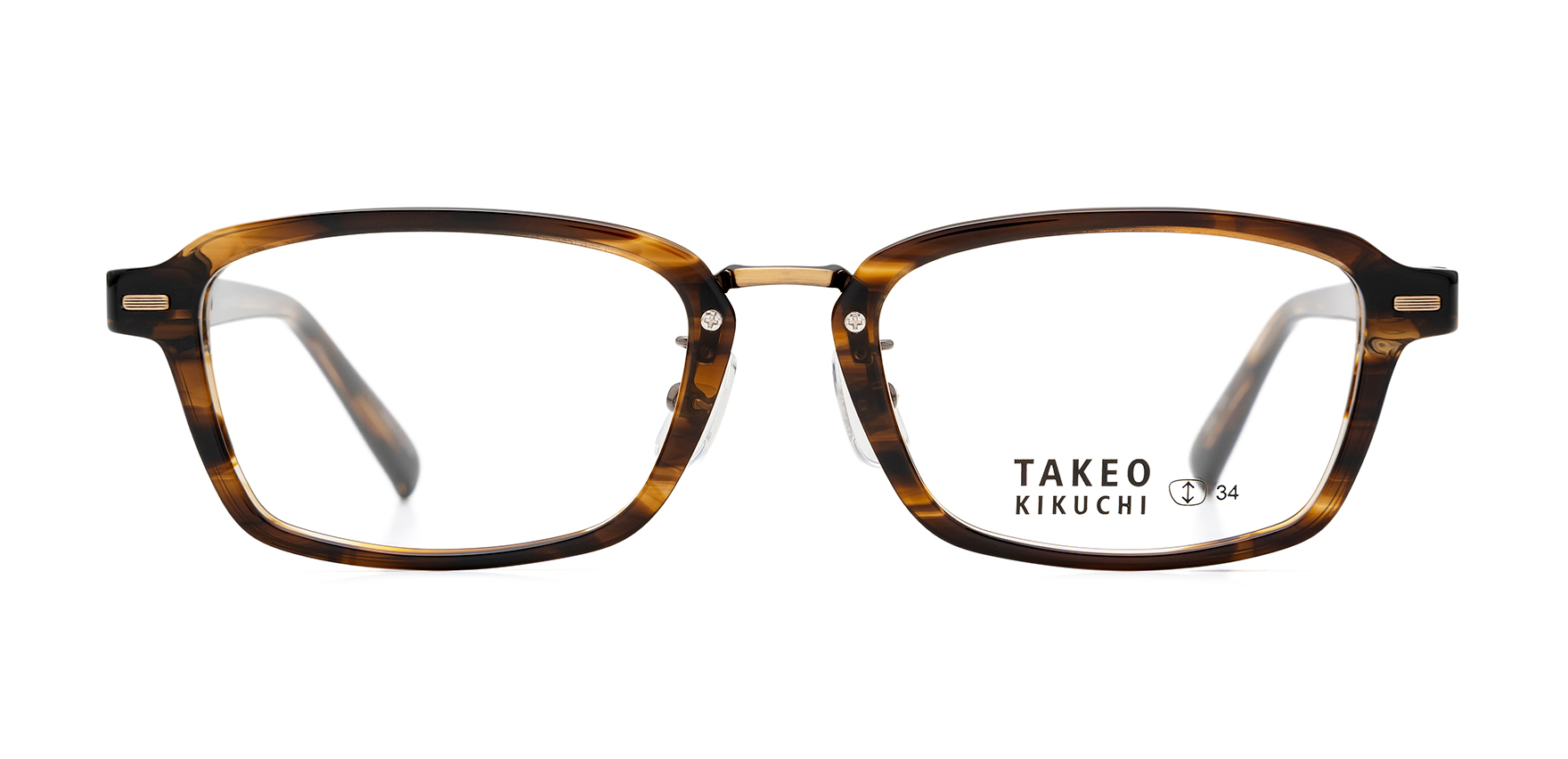 ﾀｹｵｷｸﾁ TKO-320(52 ﾌﾞﾗｳﾝｻｻ): メガネフレーム｜眼鏡市場【公式