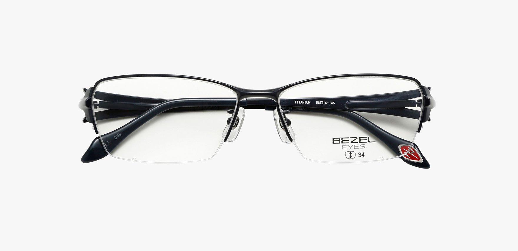 ﾊﾝﾃｨﾝｸﾞﾜｰﾙﾄﾞ HTW-026(55 ﾀﾞｰｸﾌﾞﾙｰ): メガネフレーム｜眼鏡市場【公式