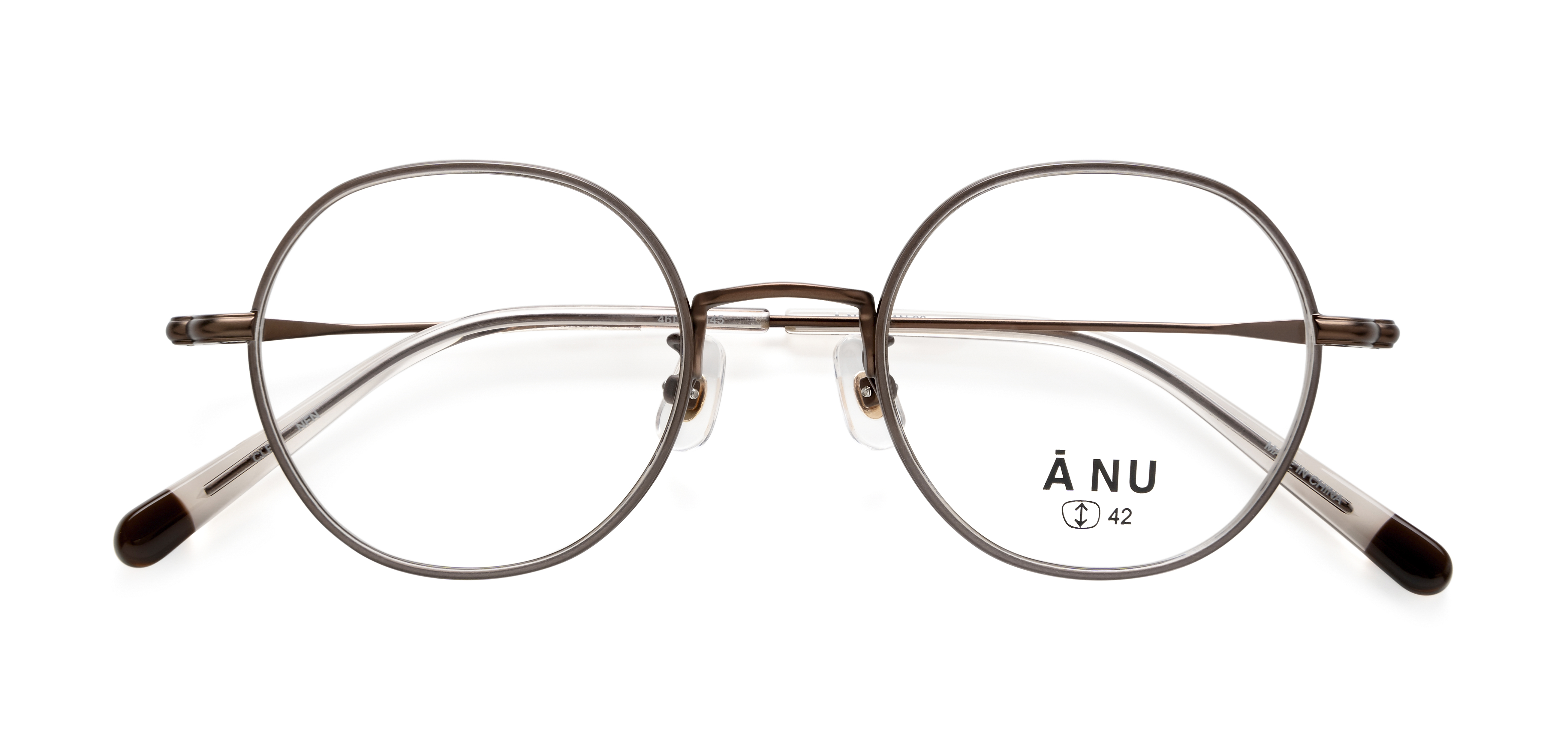 ZEROGRA ZEG-S001(47 ﾌﾞﾗｳﾝ): メガネフレーム｜眼鏡市場【公式