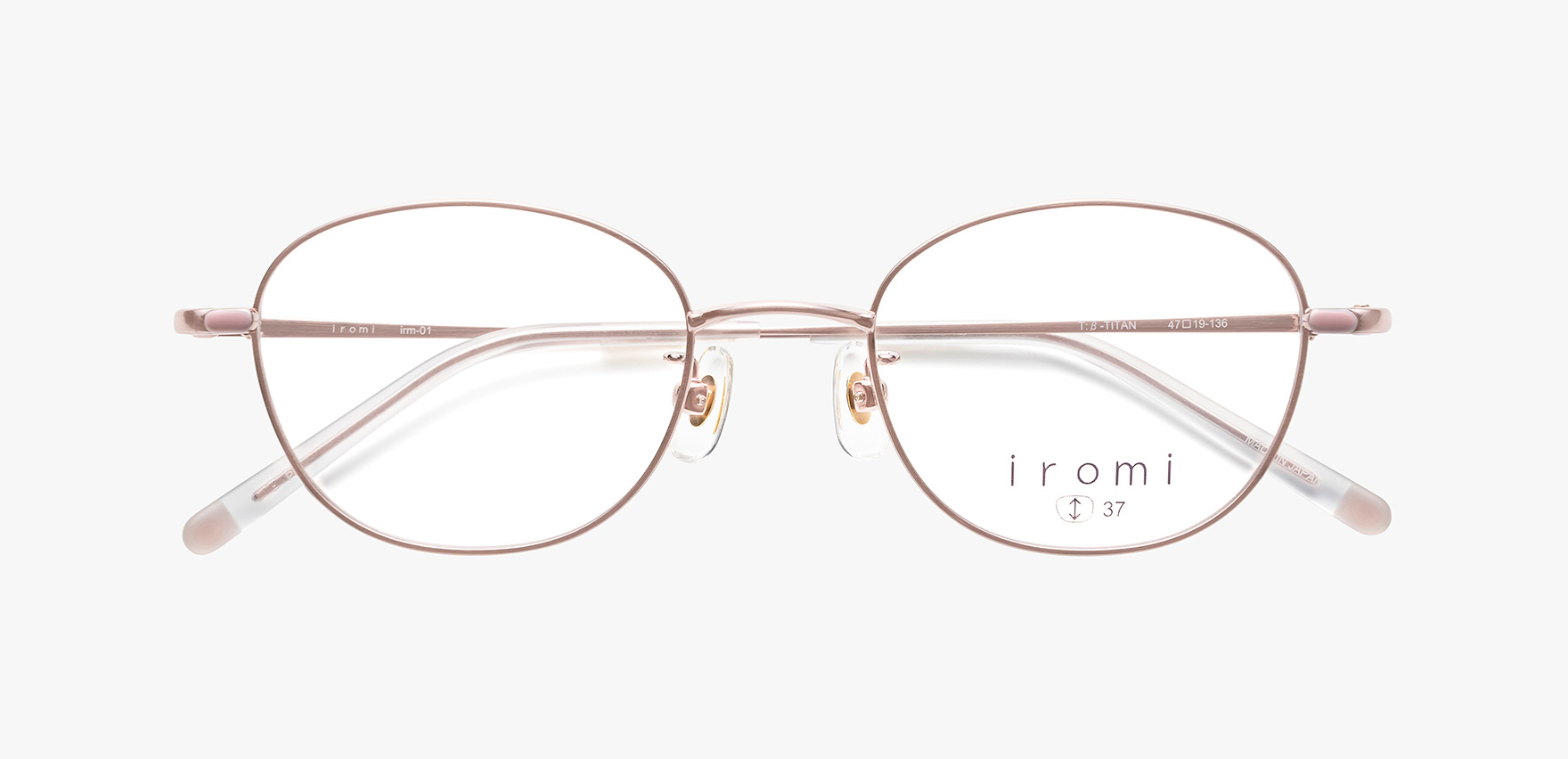 Pirouette PIR-002(50 ﾚｯﾄﾞ): メガネフレーム｜眼鏡市場【公式