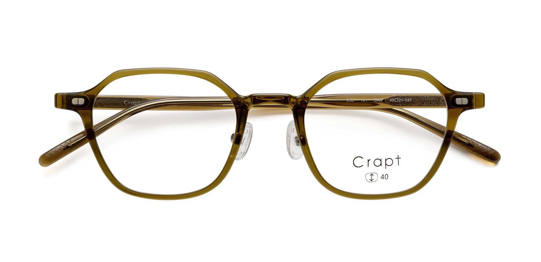 CRAPT CRP-4010(51 ﾈｲﾋﾞｰ): メガネフレーム｜眼鏡市場【公式】(メガネ