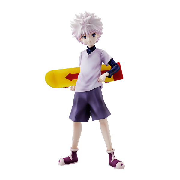 HUNTER×HUNTER キルア＝ゾルディック｜商品情報｜メガホビ MEGA HOBBY