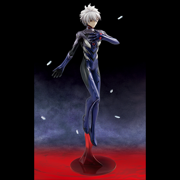 ヱヴァンゲリヲン新劇場版：破 渚カヲル（再販） | メガホビ MEGAHOBBY