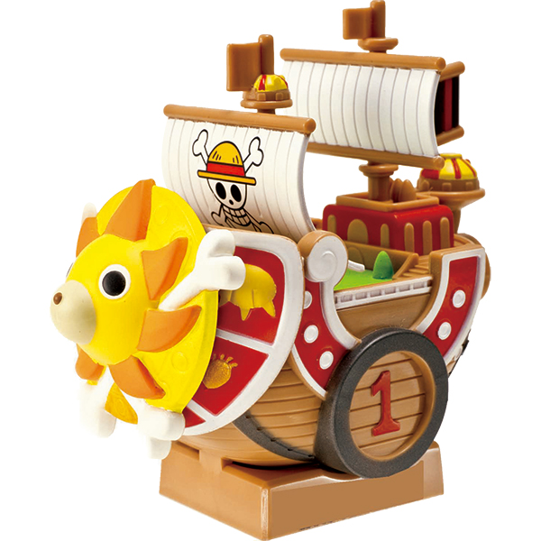 キャラバンク サウザンドサニー号 ワンピースフィルム Zバージョン(S