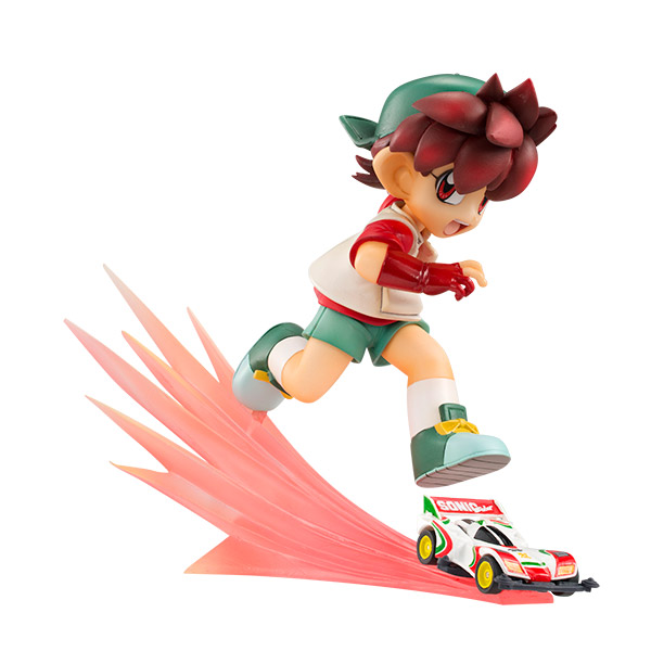 爆走兄弟レッツ&ゴー!! 星馬烈＆ソニックセイバー / 星馬豪＆マグナム