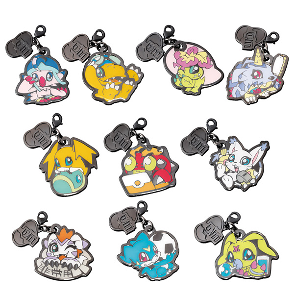 メタルチャームコレクション デジモンアドベンチャー いつもいっしょだ