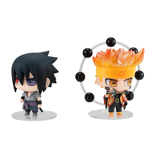 NARUTO-ナルト- 疾風伝 うずまきナルト&うちはサスケ 忍界大戦セット