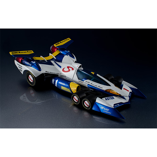 新世紀GPXサイバーフォーミュラ11 スーパーアスラーダAKF-11 -Livery
