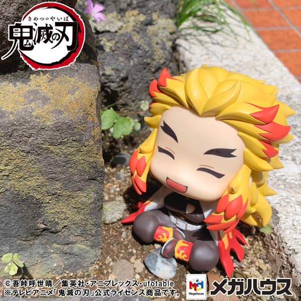 鬼滅の刃 煉獄杏寿郎 にっこりver.｜商品情報｜メガホビ MEGA HOBBY