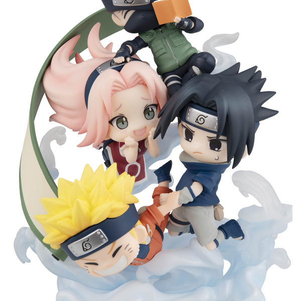 NARUTO-ナルト- 疾風伝 第七班集合！ | メガホビ MEGAHOBBY STATION