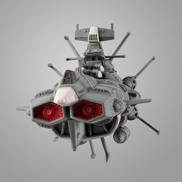 宇宙戦艦ヤマト2202愛の戦士たち 地球連邦アンドロメダ級一番艦