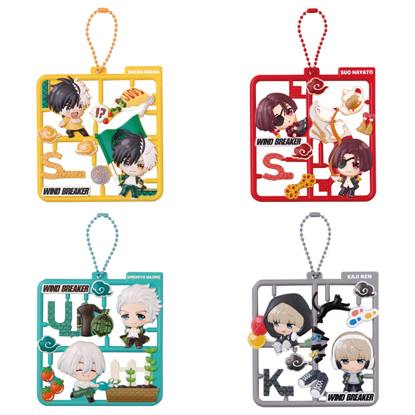 ぷらっとこれくしょん WIND BREAKER | メガホビ MEGAHOBBY STATION