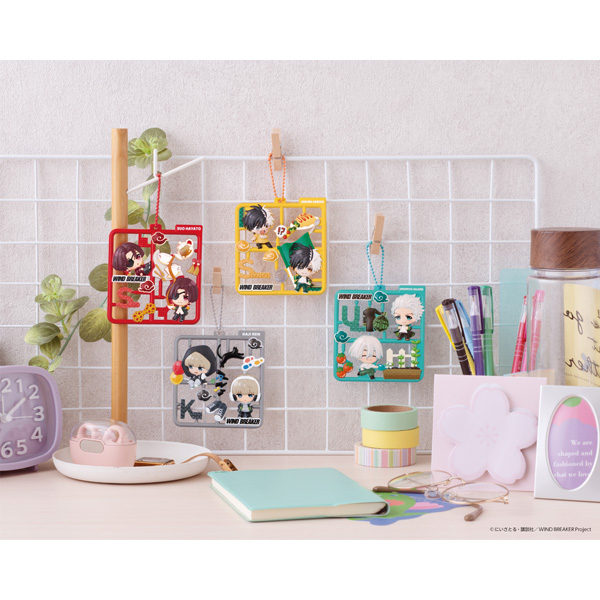 ぷらっとこれくしょん WIND BREAKER | メガホビ MEGAHOBBY STATION