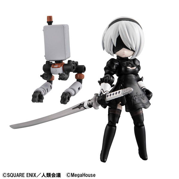NieR:Automata Ver1.1a コラボ 2B | メガホビ MEGAHOBBY STATION