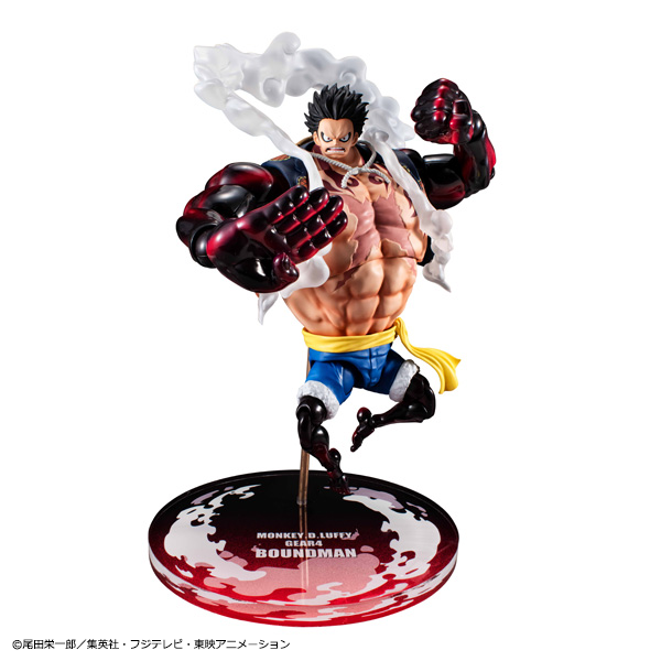 ONE PIECE モンキー・D・ルフィ ギア4 バウンドマン | メガホビ