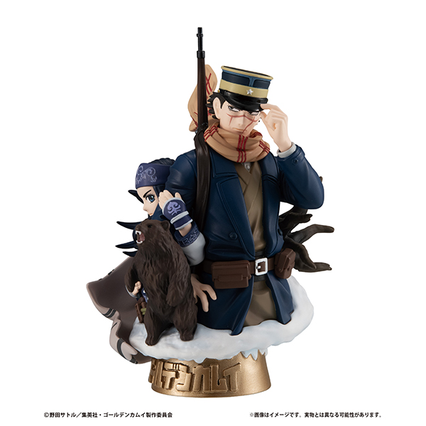 プチラマシリーズEX ゴールデンカムイ 黄金のしるべ(壱)｜商品情報