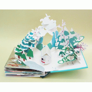 冬ものがたり - メッゲンドルファー：鎌倉のしかけ絵本専門店