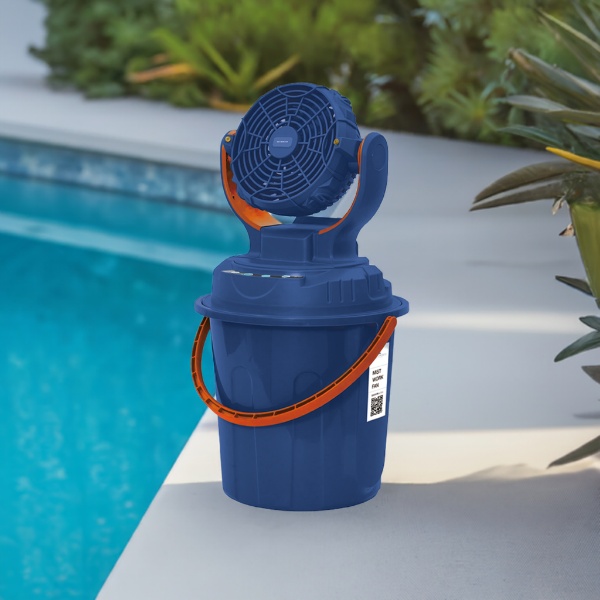 2025年モデル】ポータブルミスト扇風機 ミストワークファン MIST WORK