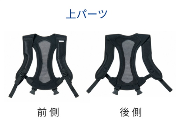 メディエイド アシストギア 腰ユニット 上下セット SサイズMEDIAID