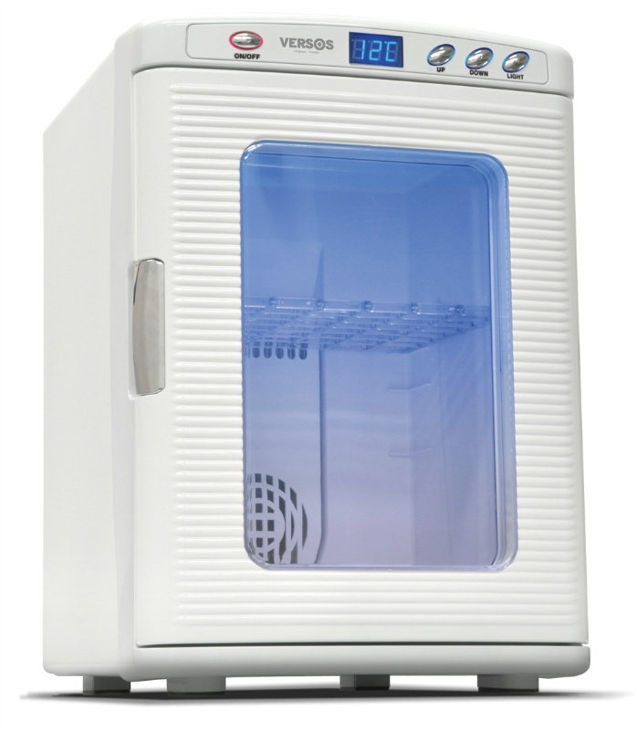 ポータブル冷温庫 25L VS-470/VS/404 AC/DC2電源式 W345mm×D430mm×H485