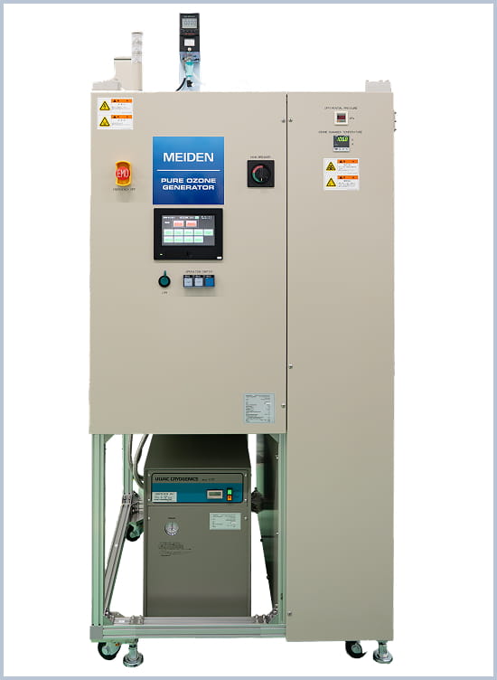 ピュアオゾン技術について｜明電ナノプロセス・イノベーション