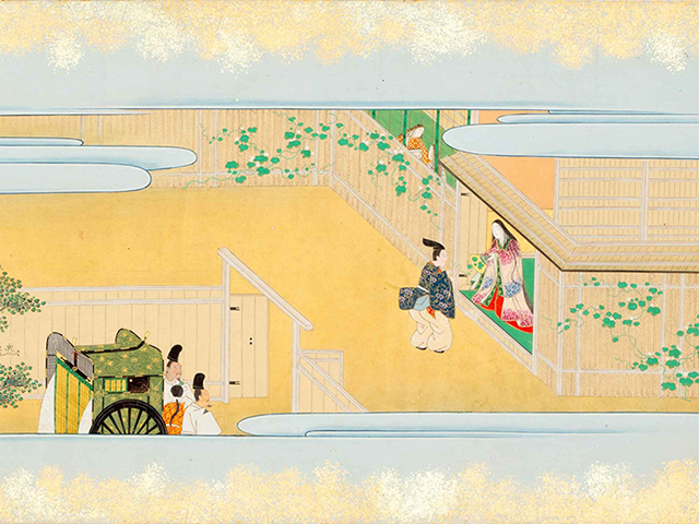 源氏物語絵巻とは／名古屋刀剣博物館・名古屋刀剣ワールド