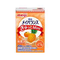 明治メイバランスぎゅっとMini｜医療・介護関係者の方へ向けた専門情報