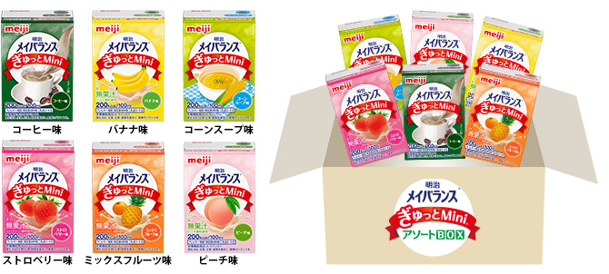 明治メイバランスぎゅっとMini｜医療・介護関係者の方へ向けた専門情報