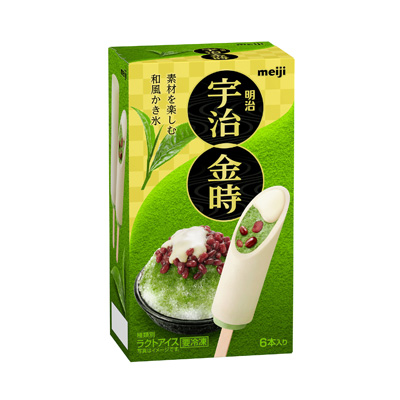 明治 宇治金時 65ml × 6本 | アイス | 株式会社 明治 - Meiji Co., Ltd.