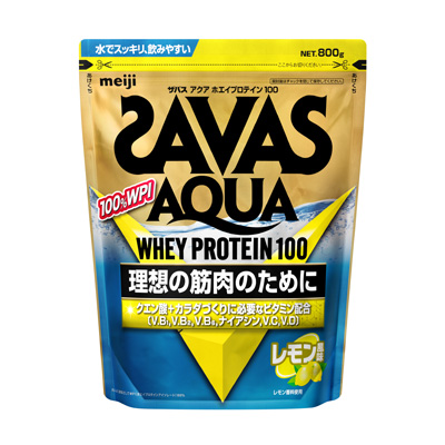 ザバス アクア ホエイプロテイン100 グレープフルーツ風味 800g