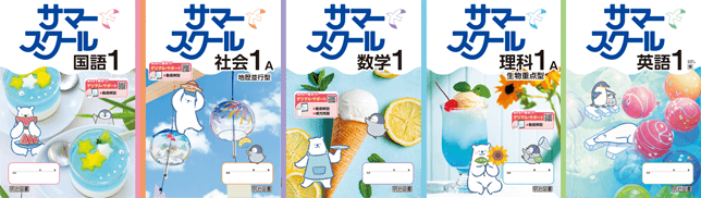 サマースクール | 中学校の教材 | 明治図書の学習教材