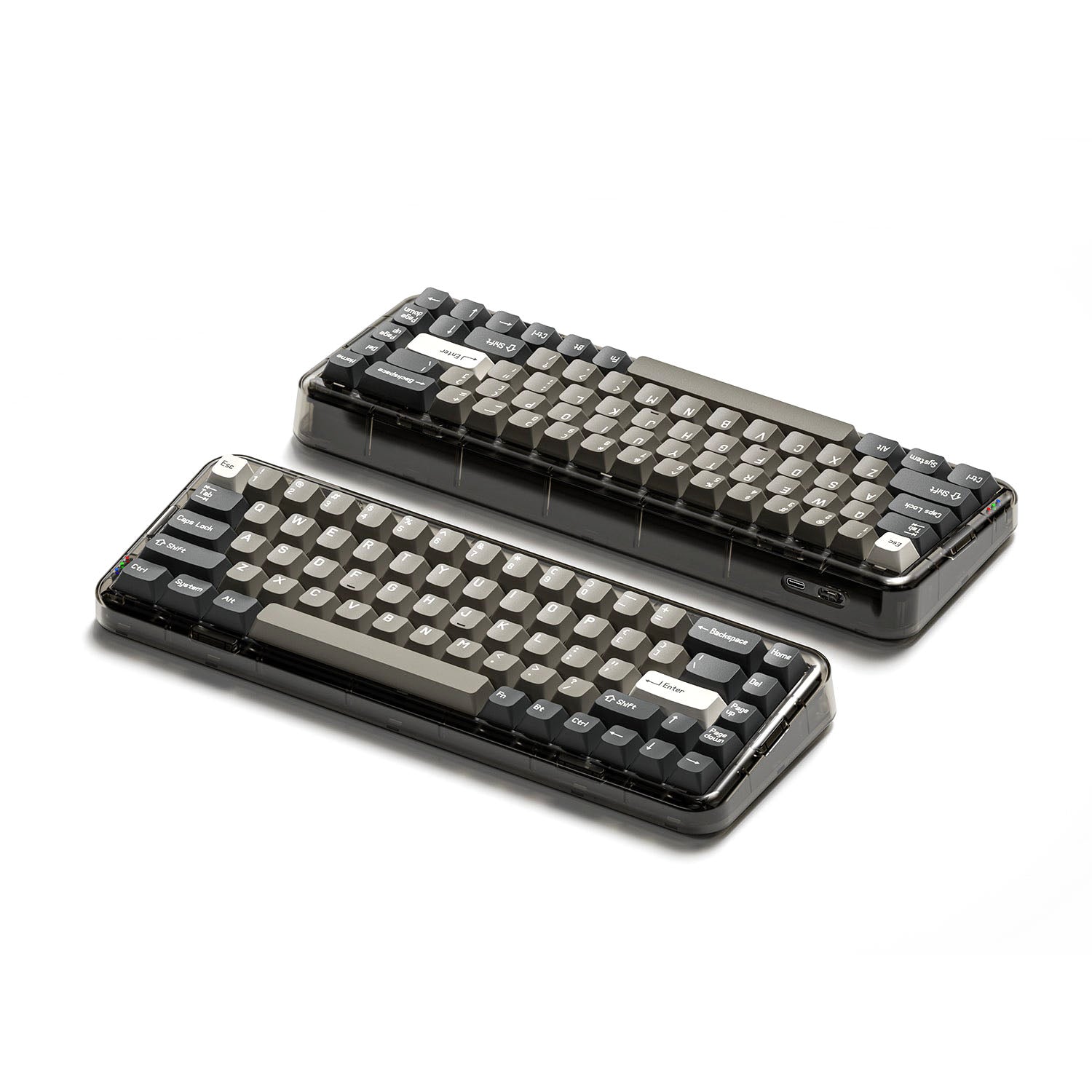 MelGeek Mojo68 Retro Mechanical Keyboard – MelGeek