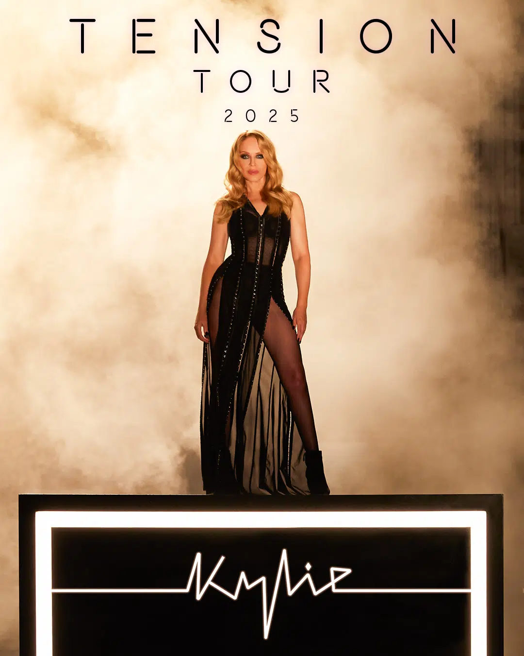 Kylie Minogue unveils 'Tension II' album and announces 2025