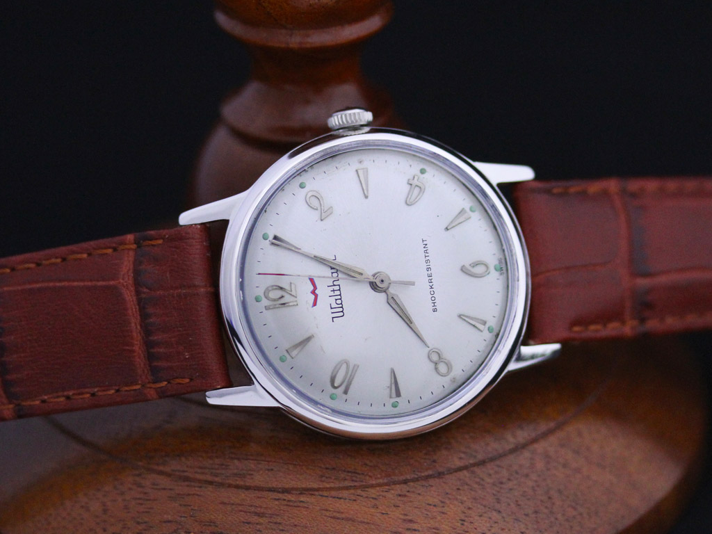 ウォルサム腕時計 レトロな懐かしさ 【1960年頃】
