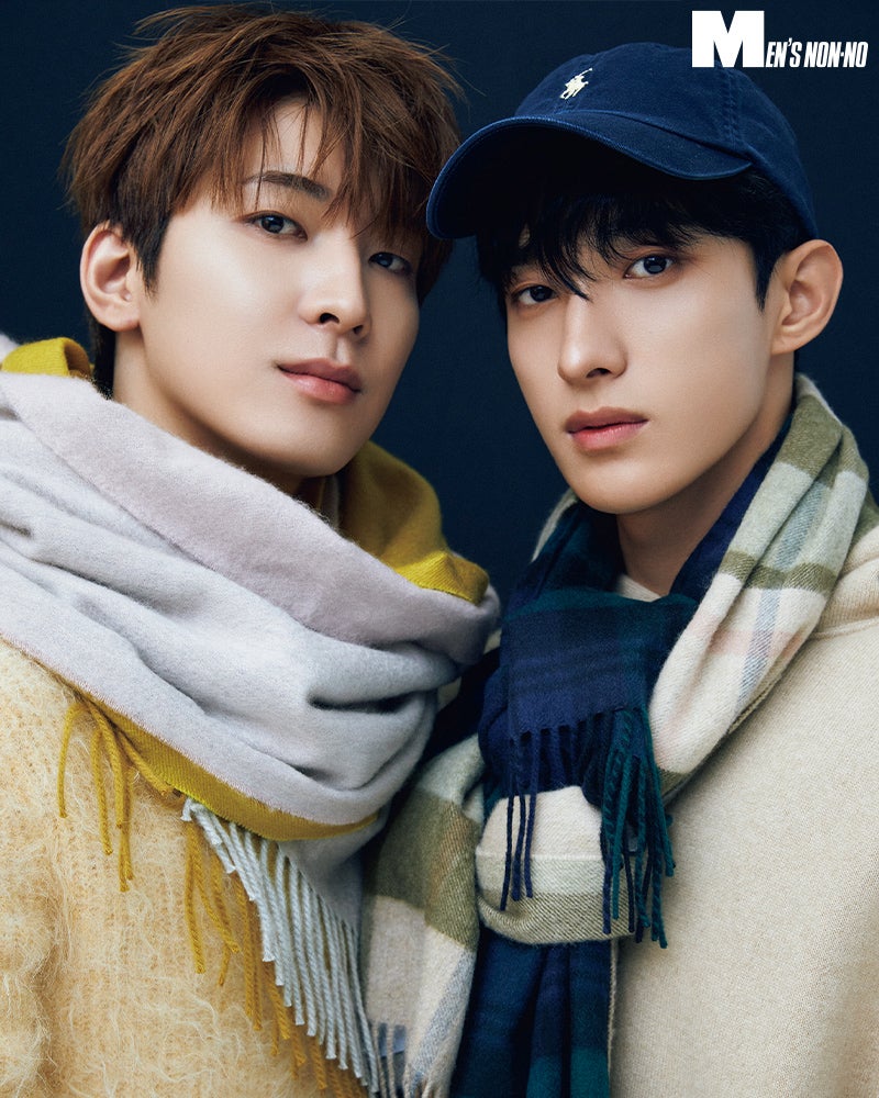 連載】SEVENTEEN WONWOO（ウォヌ）＆DK（ドギョム）『OUR NEW CLOSET