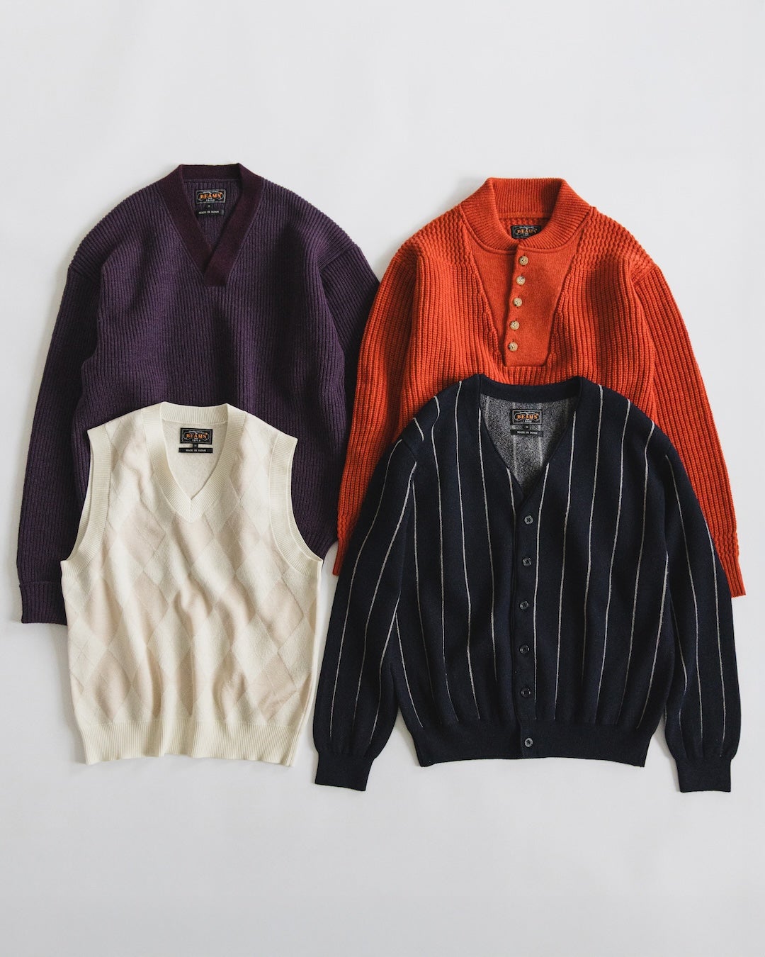 ビームス プラス」がニットの名産地・新潟県五泉市に上陸！“GOSEN KNIT