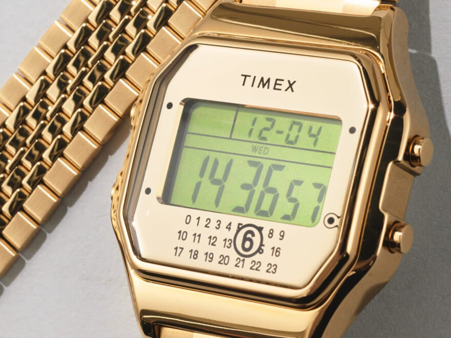 MM6コラボは沼すぎる。天才的ゴールドにノックダウンの腕時計「MM6